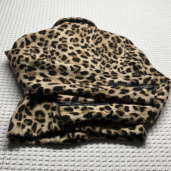 H&M Leopard Print Short Jacket - Picture 7 of 11
